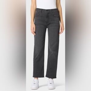 Hudson Jeans Black Straight Leg Women